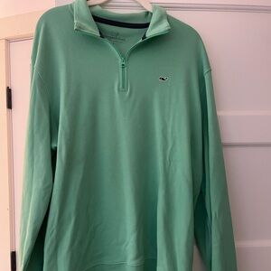 Men's Vineyard Vines Quarter Zip Pullover
